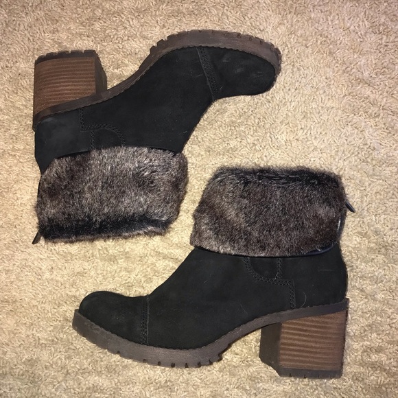 Lucky Brand Nancee nubuck booties - Picture 3 of 7